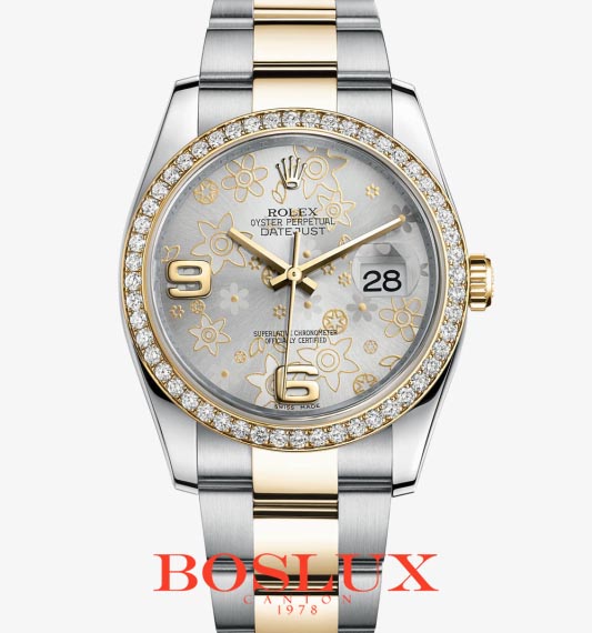 Rolex 116243-0008 PRIS Datejust 36